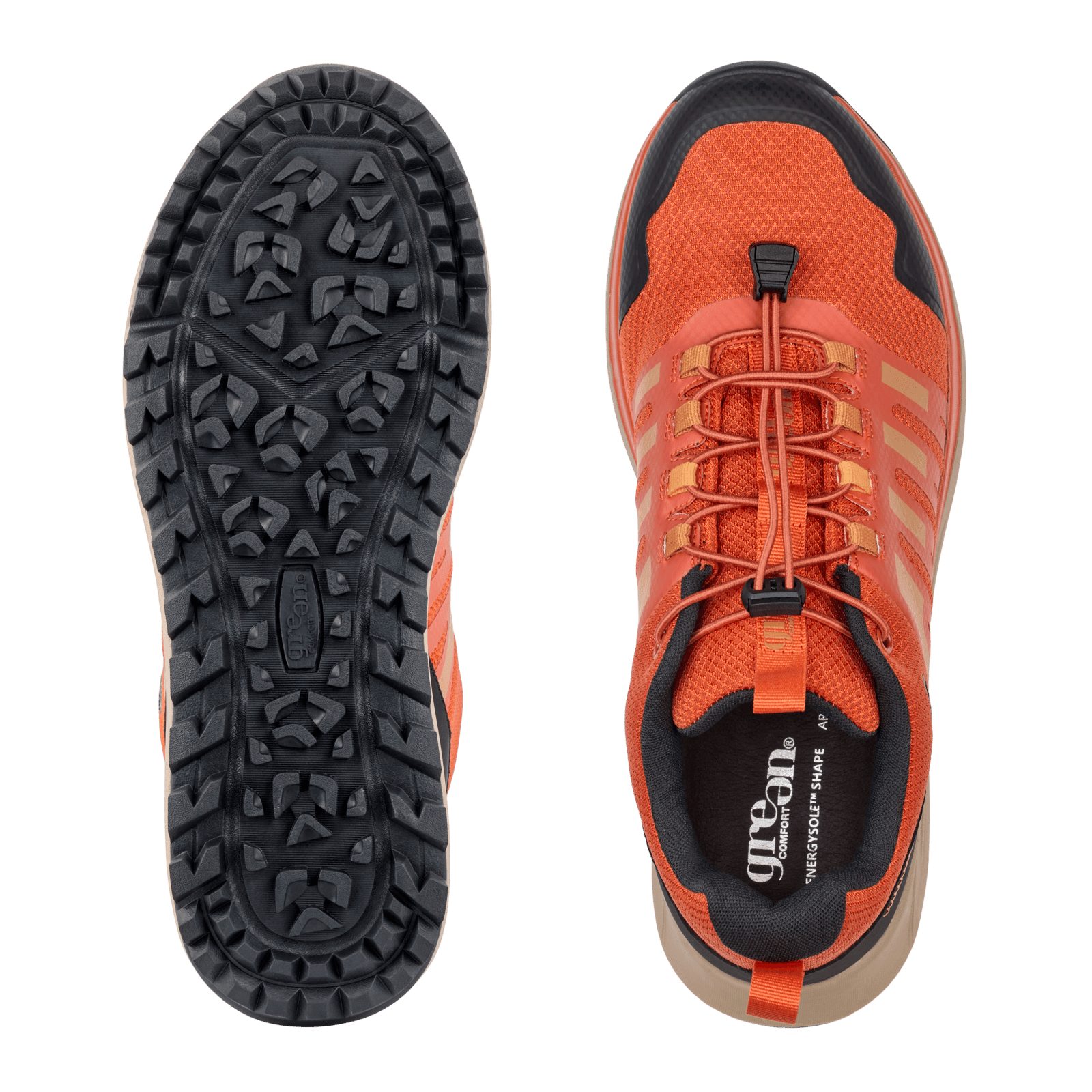 TRACK N' TRAIL TROY - RUST